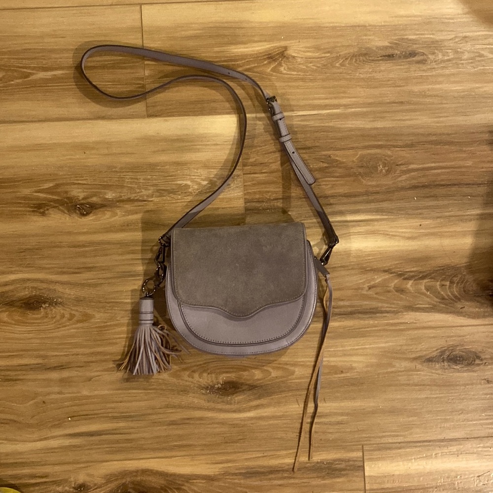 Rebecca Minkoff Mini Suki Crossbody Leather Bag